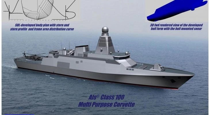 Που βρίσκεται άραγε η… σχεδίαση της ελληνικής κορβέτας Als® Class 100;